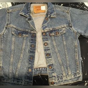 Blue Jean vintage children size 7